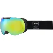 Cairn - Skibrille /Snowboardbrille - Ultimate Spx3000[Ium] Wood - schwarz