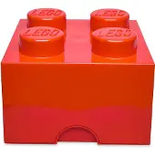 LEGO Aufbewahrung 4, Rot
