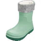 Playshoes Regenstiefel mit Futter (Herausnehmbar) Uni Kinder Gummistiefel, Gr