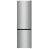 Gorenje NRC620BSXL4 Kühl-Gefrierkombination freistehend, 361 Liter, NoFrost Plus, FastFreeze, CrispZone, silber