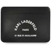 Karl Lagerfeld Hülse Klcs133Rsgsfbk 13 Czarny/Schwarz Saffiano Rsg