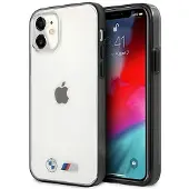 BMW Etui BMHCP12SMBTOK iPhone 12 mini 5,4" transparent hardcase Sandblast