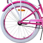 Volare Lovely Kinderfahrrad - Mädchen - 24 Zoll - Rosa
