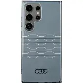 Audi Iml Geometrisches Muster Gehäuse S24 Ultra S928 Szary/Grau Hardcase Au-Imls24U-A6/D3-Gy