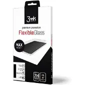 3MK hybrid glass Flexible 2.5D Max for iPhone Xr black frame