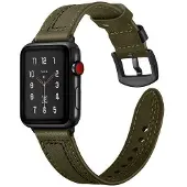 Beline Beline Watch Strap 22mm Casual green/green