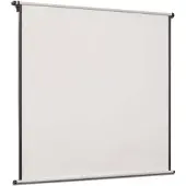 MAUL Projektionsrollo, Leinwand, 134 x 114 cm, DIN 19045