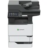 Lexmark MX722ade, Laser, Monodruck, 1200 x 1200 DPI, A4, Direktdruck, Schwarz, Weiß
