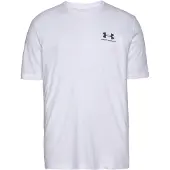 Under Armour T-Shirt "UA M SPORTSTYLE LC SS" kurzärmliges Design, mit Rundhalsausschnitt, gerader Abschluss