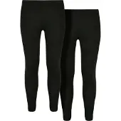Urban Classics Girls Jersey Leggings 2-Pack