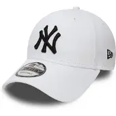 New Era Kappe - 940 - New York Yankees - Weiß - - 6-12 Jahre (116-152) - Kappen