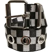 Urban Classics Hüftgürtel "Urban Classics Unisex Checker Belt With Eyelets"