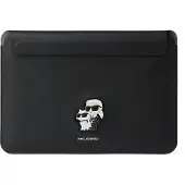 Karl Lagerfeld Sleeve KLCS14SAKCPMK 14" czarny/black Saffiano Karl&Choupette