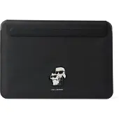 Karl Lagerfeld Sleeve KLCS16SAKCPMK 16" czarny/black Saffiano Karl&Choupette