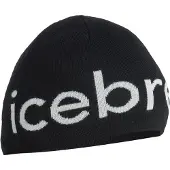Icebreaker Mütze Merino Beanie Black Ecru Heather