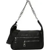 Replay Schultertasche Umhängetasche Shoulder Bag Black schwarz