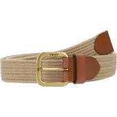 Levi's Stretch Woven Belt Khaki Größe: 95 | Gürtel Outlet | Herren | Braun