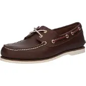 Timberland Bootsschuhe Classic Boat Shoe Herren Brown-Schuhgröße 43,5