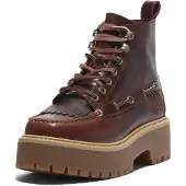 Timberland STONE STREET MID LACE Burgunder