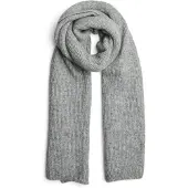 Pieces Schal in Grau - onesize
