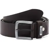 Mustang Gürtel Men Leather Belt W110 Darkbrown