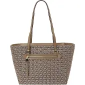 DKNY Damen Handtaschen R43AF E20 Farbe: Braun Größe: Einheitsgröße