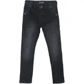 Minymo Jeans - Slim Fit - Grey Black - - 2 Jahre (92) - Jeans