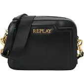 Replay Umhängetasche Crossbody Bag Black schwarz
