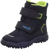 Superfit Winterstiefel - Husky1 - Tex - Blau/Hellgrün - - 31 - Winterstiefel