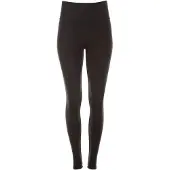 Winshape Leggings "WTPL1", Damen, Gr. XXL, Normalgrößen, schwarz, 80% Polyester, 20% Elasthan, Hosen Leggings, kuschelige Thermo-Leggings