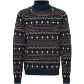 Blend Rollkragenpullover "BHPullover" Stilvoller Basic Strickpullover mit Rollkragen
