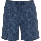Bruno Banani Badeshorts mit floralem Design