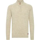 Blend Troyer "BHDanovan" Strickpullover in MeLange-Optik