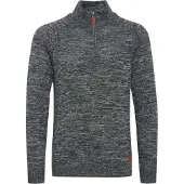 Blend Troyer "BHDanovan" Strickpullover in MeLange-Optik