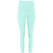 Winshape Leggings "7/8-Tights HWL317C", Damen, Gr. XL, Normalgrößen, grün (delicate mint), 85% Polyester, 15% Elasthan, Hosen Leggings, mit V-Shape Applikation und Core-Bund