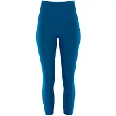 Winshape Leggings "7/8-Tights HWL317C", Damen, Gr. XL, Normalgrößen, grün (teal grün), 85% Polyester, 15% Elasthan, Hosen Leggings, mit V-Shape Applikation und Core-Bund