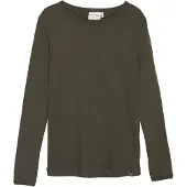 Minymo Langarmshirt MITshirt in Grün | Gr.: 122