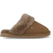 Warmbat Pantoffel Flurry Slipper Suede Mud Damen-Schuhgröße 37