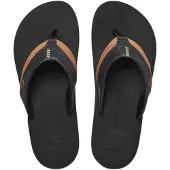 Reef Flip Flops Cushion Dawn Men Black Tan-Schuhgröße 41,5
