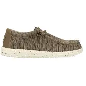 HEY DUDE Wally Sox 40019-255, Sneaker, Herren, Braun, Größe: 42