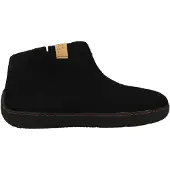Tofvel Pantoffel Unisex Rabara Schwarz Wollfilz