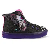 SKECHERS Twi-Lites 2.0-Twinkle Wishes 314350L-BKMT, Turnschuhe, für Mädchen, Schwarz