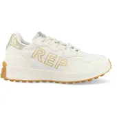 Replay Skype 2 JS730002S-0070 Weiß / Goud -31