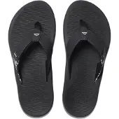 Reef Flip Flops Santa Ana Damen Black White-Schuhgröße 36