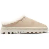 Palladium Palladune Mule Warm - Slipper Hausschuhe Leder Beige 74337-271-M , EU 40 UK 6.5