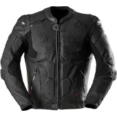 Furygan Ghost Evo Lederjacke Schwarz L Mann Schwarz L