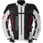 Furygan Montroc Polyamid Primaloft 3in1 Jacke Schwarz XL Mann Schwarz XL