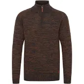 Blend Troyer "BHDanovan" Strickpullover in MeLange-Optik