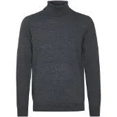 Blend Rollkragenpullover Herren grau meliert, S 706416-0002-09900