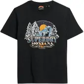 Superdry Travel Souvenir Relaxed Kurzarm-t-shirt